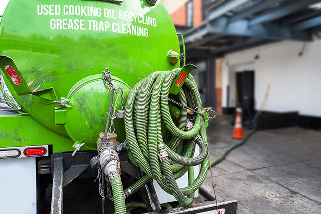 crew at Grease Trap Cleaning of Cottage Grove